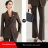 Dark Brown Top Pants 8076