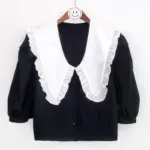 803a32c3-e1a1-463e-8829-cd8b6b8f28db.webp Puff Sleeve Short Shirt Top For Women