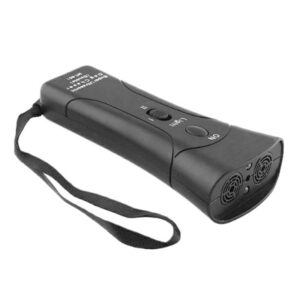 Multi-function Ultrasonic Dog Aggressive Pet Training Flashlight