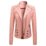 80833dad-2c77-4a9e-802e-18f6b3343146.webp New Spring And Autumn New Leather PU Leather Jacket Women's Short