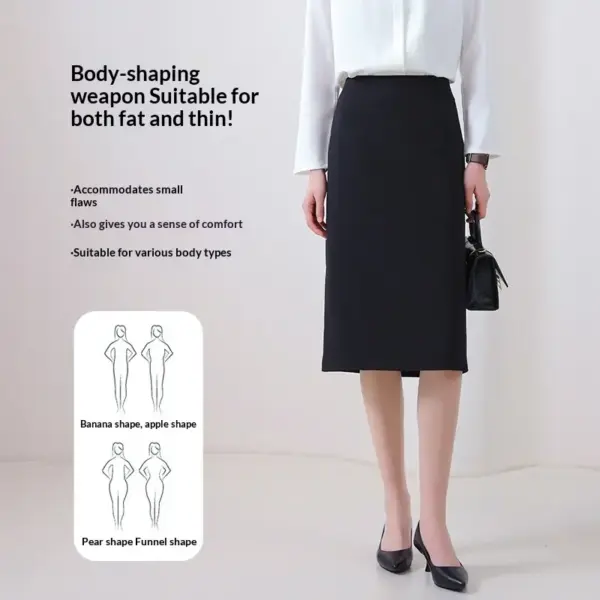 Women's Summer Mid-length Slimming Skirt