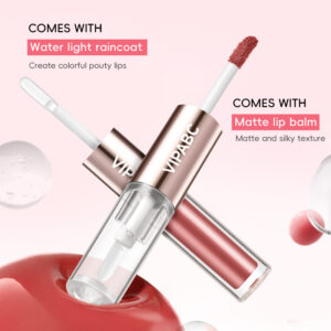 Moisturizing, Subtly Tinted Nude Mirror-gloss Lip Gloss
