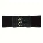 81486110-68cd-4ed7-a84c-e99b9de098ee.webp Elastic Wide Waist Belt for Skirt Decoration, Black