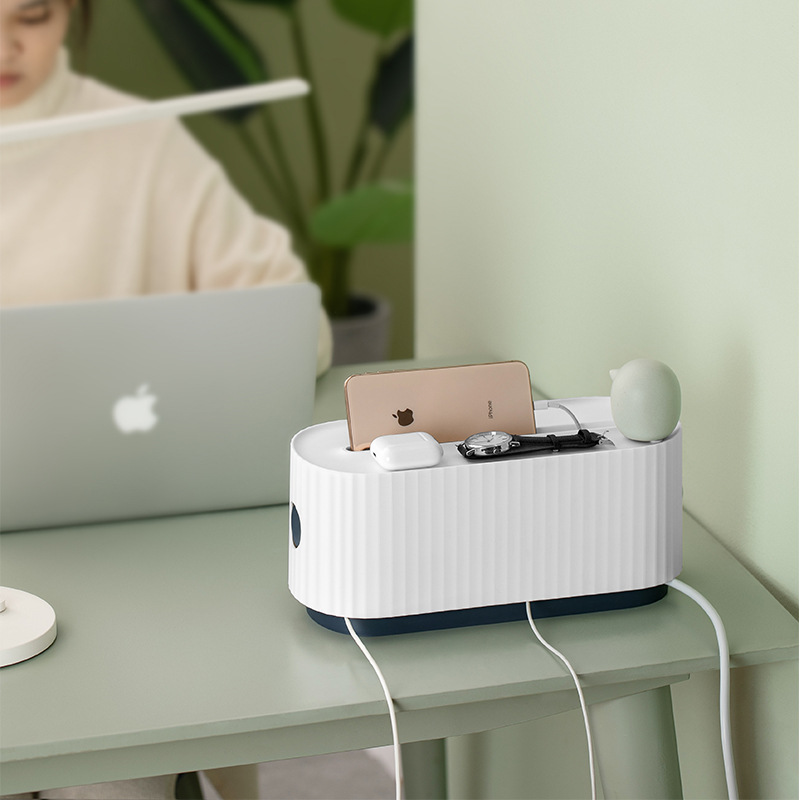Power Strip Wire Case Cable Storage Box Anti Dust Charger Socket Organizer Network Line Storage Bin Charger Wire Management Power Strip Wire Case Cable Storage Box Anti Dust Charger Socket Organizer Network Line Storage Bin Charger Wire Management