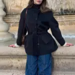 81c13678-a31f-49c2-94e3-5a2baf364129.webp Womens Wool Coat With Belt Mock Neck And Solid Color