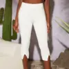 High-Stretch High-Waist Flare Pants with Pockets High-Stretch High-Waist Flare Pants with Pockets