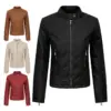 Fashion Best-seller Leather Jacket Coat Women Fashion Best-seller Leather Jacket Coat Women