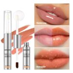 Moisturizing 2-in-1 Peel-Off Lip Gloss for Long Wear (3+3 ml)