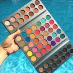 8229726988363.jpg 63-Color Glazed Eyeshadow Palette for Versatile Eye Looks