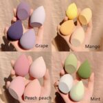 Synthetic Sponge Makeup Egg Box Set for 6 cm Beauty Egg Use