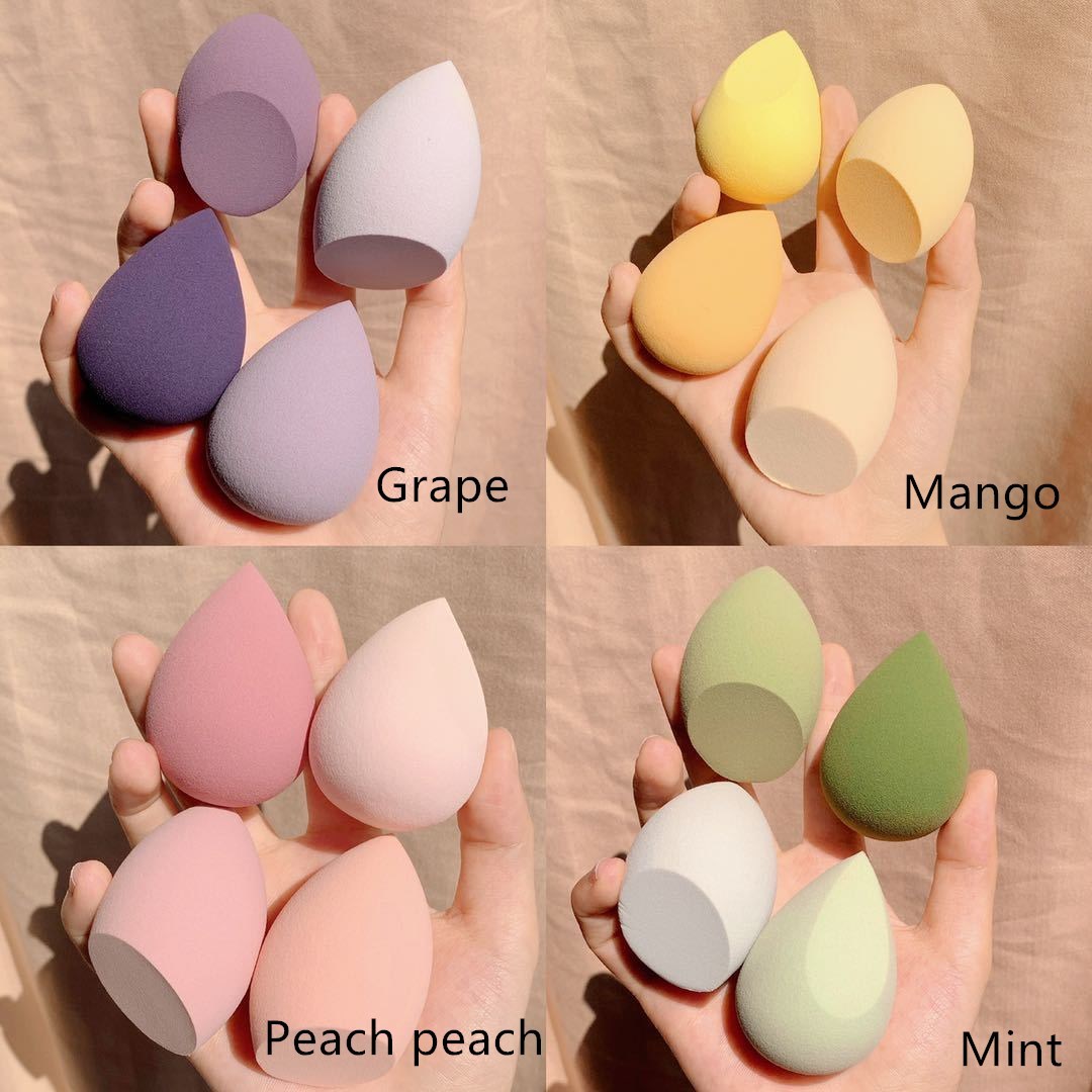 Synthetic Sponge Makeup Egg Box Set for 6 cm Beauty Egg Use