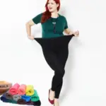 Modal Plus Size Leggings for Women - Soft Stretch