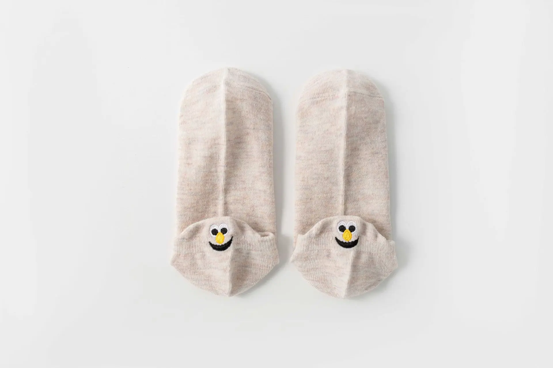 Anti-Chafing Low-Cut Slip-On Boat Socks, One Size Fits All