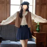83a292b7-8754-4e0e-aa9e-430141b1cac9.webp Round-neck Loose-fit Forest Style Vest Top