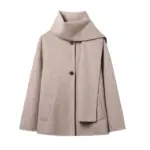 83b6f560-3c41-4a32-9278-a4605c376a58.webp Elegant Women’s Wool-Blend Short Coat Jacket with Pockets