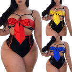 84001c22-bd74-4abe-964a-0f6c9b26d6a0.jpg Stretch Lace Spandex Lycra Bikini 3-Piece Nightwear Set