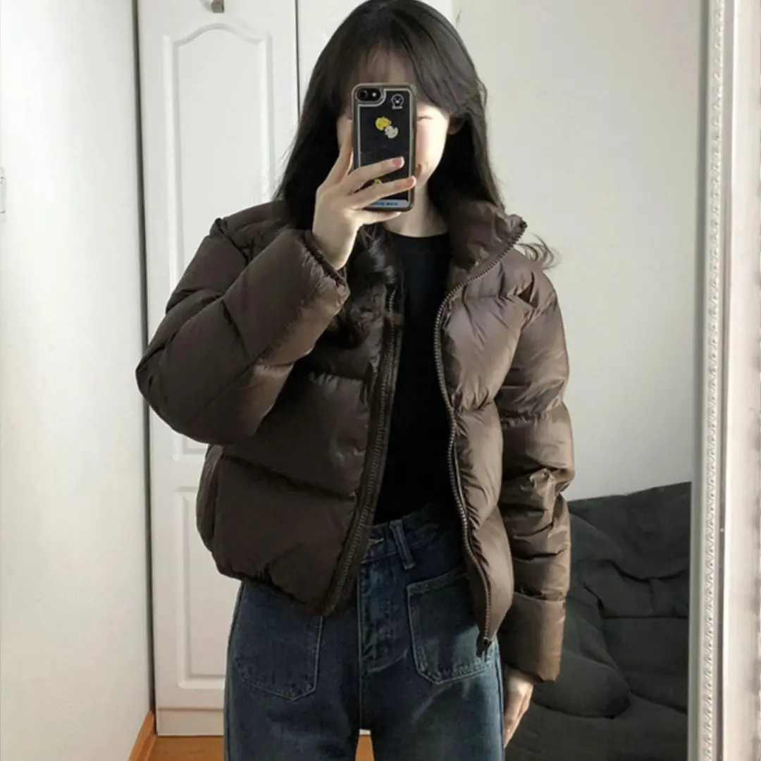 Women's Short Puffer Down Jacket Coats