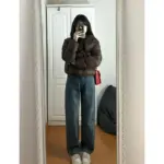 Women's Short Puffer Down Jacket Coats