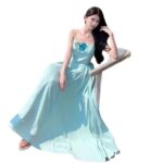 852165cb-4c0e-4719-bb97-688f7465fd94.jpg Flattering High-Waist Mint Green Flower Thai Strap Dress