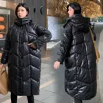 852cec10-7eee-4849-8c4b-3d1f35b2aaed.webp Warm Hooded Relaxed-Fit Knee-Length Padded Cotton Coat