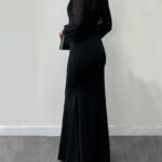 85597c4f-81b4-44ea-abfd-ccf1710bc376.jpg Sleek Halter Neck Mesh Beaded Suspender Dress Set for Party