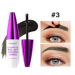 Waterproof Sweatproof Eyebrow Cream for Easy, Mess-Free Color