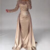 Sparkling Sequin Maxi Evening Dress with Flared Hem