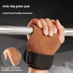 860d13c4-8003-4a49-8665-c4e3148d7aaf_trans.webp Secure-Fit Palm Wrist Guard Auxiliary Strap for Men & Women, Brown PU Leather