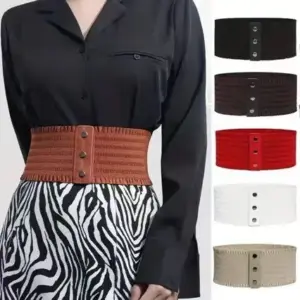 Simple Elastic Lace Trim Waistband For Skirt Hems