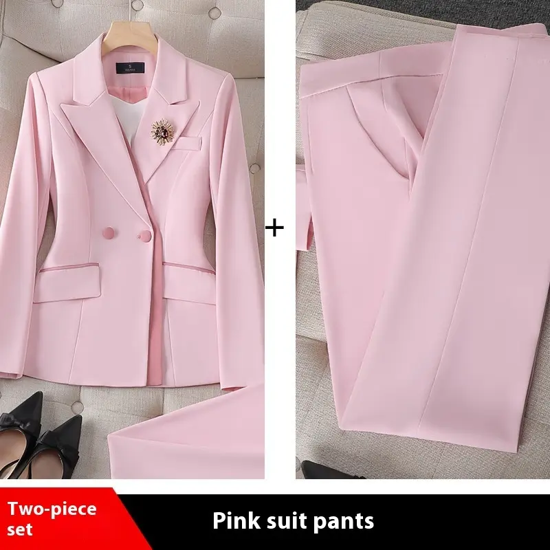Niche Temperament White Collar For Business Enterprises Suit Women Niche Temperament White Collar For Business Enterprises Suit Women