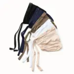 Adjustable Fit Women's Drawstring Hoodie Hat, Mercerized Cotton