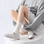 Women's Springautumn Mid-calf Socks