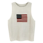 86dbfa93-fb99-4425-a4a0-59ed998ac42c.jpg Summer Ready Women’s Sleeveless Sweater with Geometric Knit