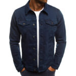 872628675315-1.jpg Casual Men Jacket Denim Button Shirt