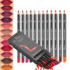 Waterproof Non-Smudge Nude Lip Liner, 36 Colors Longwear Waterproof Non-Smudge Nude Lip Liner, 36 Colors Longwear