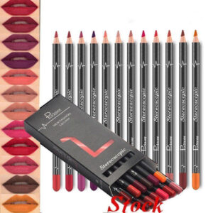 Waterproof Non-Smudge Nude Lip Liner, 36 Color Longwear