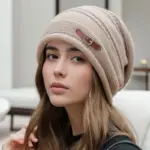 87ac9cb9-67d0-4660-8867-3c7931a26f10.webp Warm Breathable Knit Wool Beanie for Women, Striped