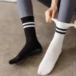 Yoga Socks Anti Slip Professional Women's Sports Fitness Floor Socks