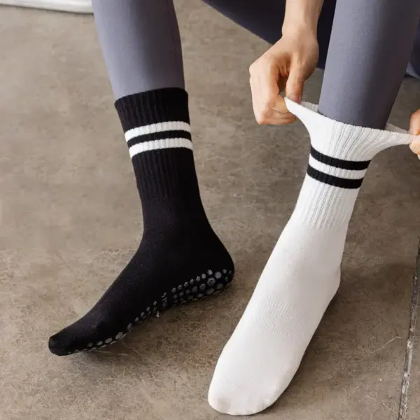 Yoga Socks Anti Slip Professional Women's Sports Fitness Floor Socks