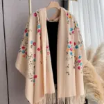 Warm, Dust-Proof Long Tassel Scarf for Women - 200 x70 cm
