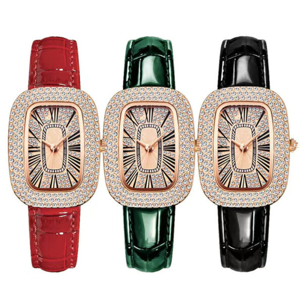 Versatile Women's Casual Quartz Wrist Watch Versatile Women's Casual Quartz Wrist Watch