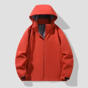 Outdoor Couple's Hardshell Jacket Single-Layer Hiking Coat
