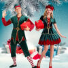 Santa Elf Costume For Men And Women