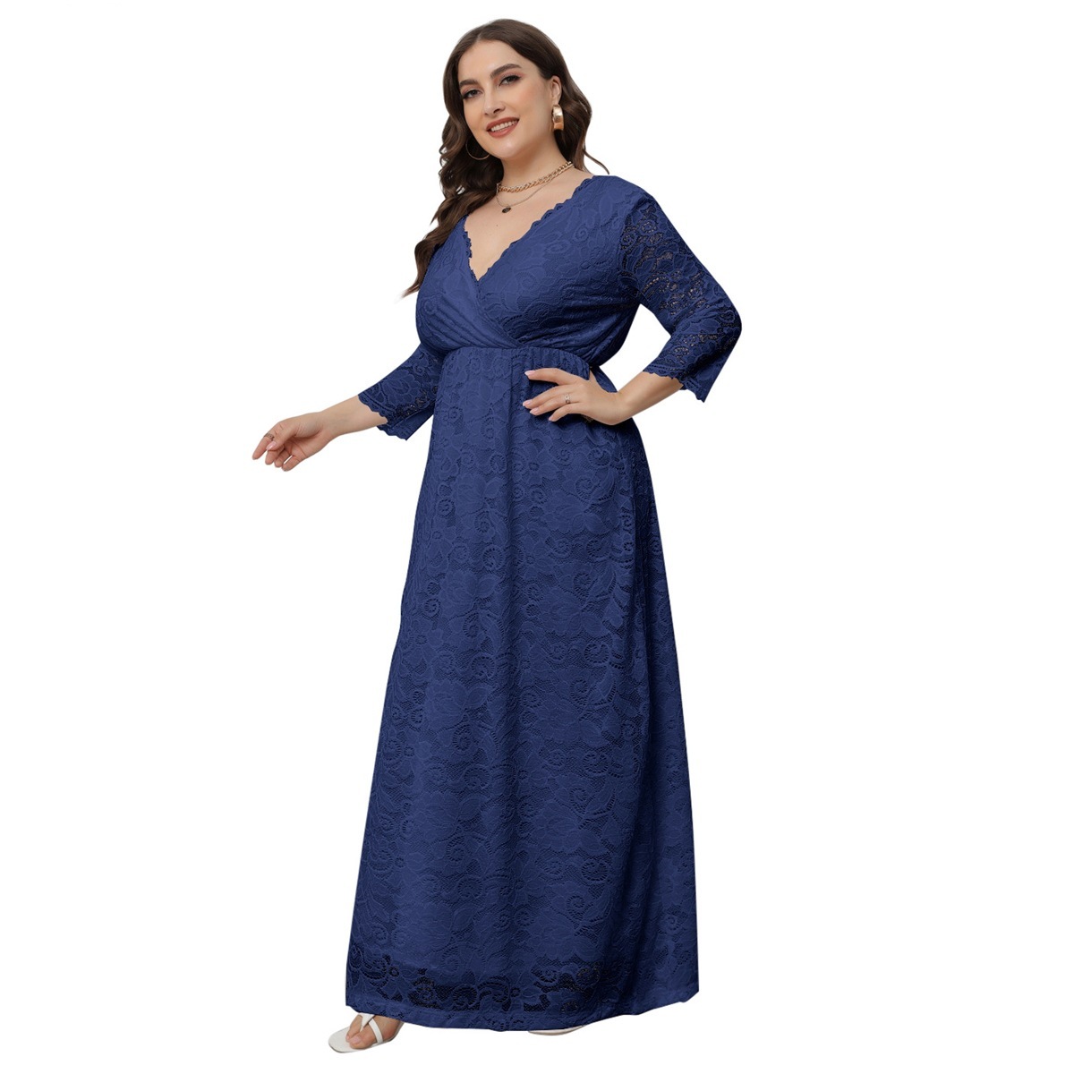 Bridesmaid Elegant Lace Women's Dress Bridesmaid Elegant Lace Women's Dress