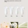4 Pairs Of White