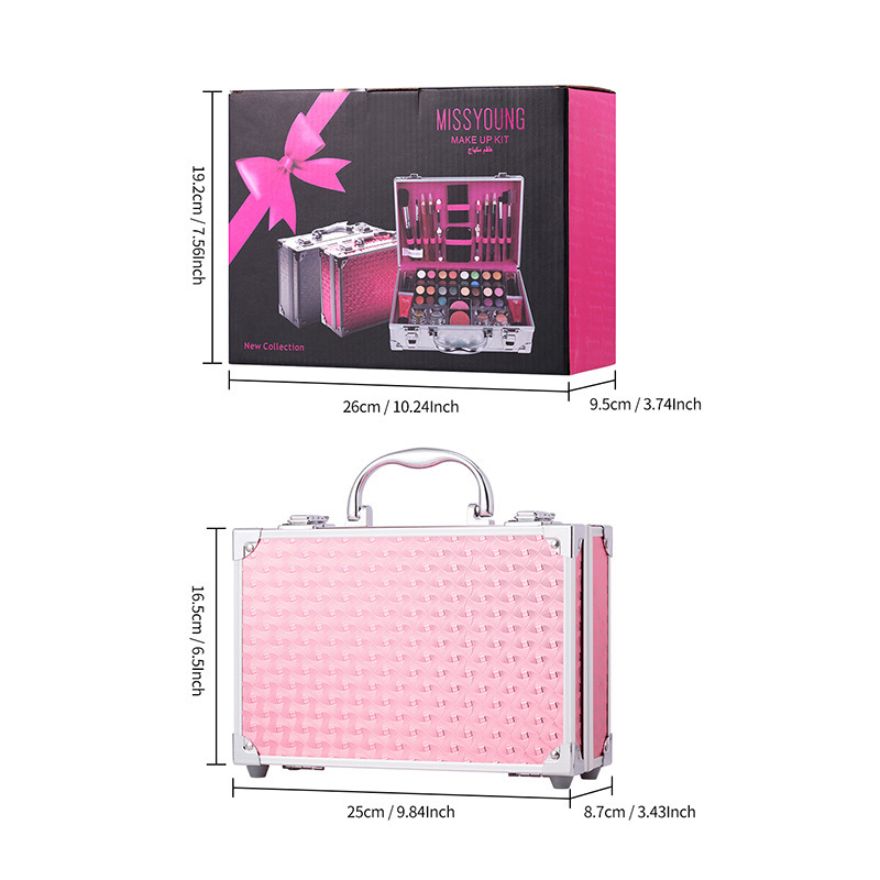 Natural Long Lasting Lipstick Eye Shadow Multifunctional Makeup Set Natural Long Lasting Lipstick Eye Shadow Multifunctional Makeup Set
