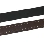 Women’s Retro Punk Leather Belt, Wide Rivet Style