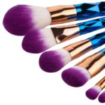 Smoother Foundation Application 7-Piece Diamond Makeup Brush Set
