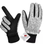 Warm Thinsulate Winter Gloves with Touchscreen for Cycling