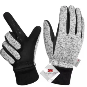 Thinsulate Winter Gloves for Men & Women Touchscreen 3 M